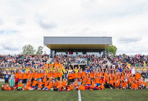 Nyderlandų futbolo legendos apsilankys Lietuvoje