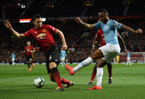 Mančesterio derbis: Robino Hudo žygių įkvėptas "Man Utd" (įdomūs faktai)