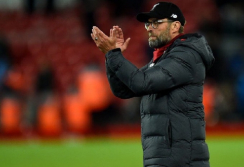 J. Kloppas užfiksavo naują "Liverpool" klubo rekordą