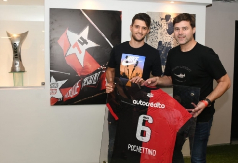 Į Argentiną grįžęs M. Pochettino prakalbo apie savo ateitį