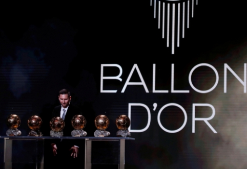 "Ballon d'Or" rinkimų rezultatai: V. van Dijkui iki pirmos vietos trūko nedaug