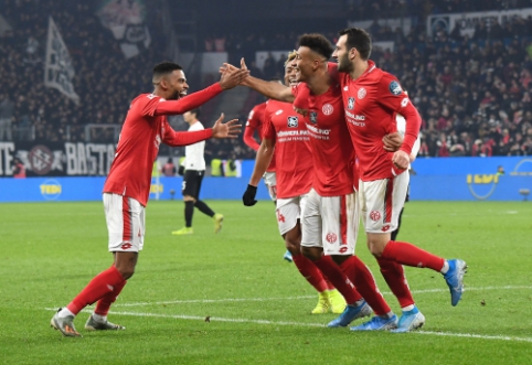 "Mainz" namuose palaužė "Eintracht" ekipą