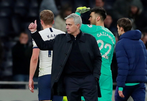 J.Mourinho: "Tottenham" fanai manęs dar nemyli