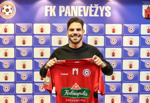 Oficialu: "Panevėžys" nusamdė universalų portugalą