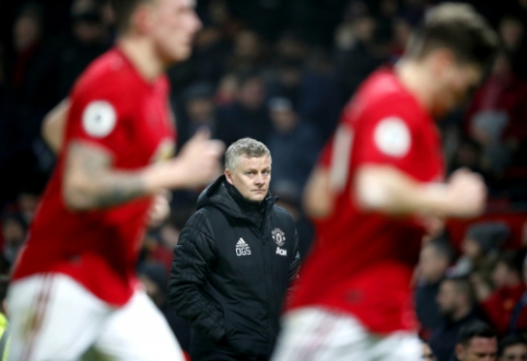 Po dar vienos nesėkmės – šūsnis Solskjaero ir "Man Utd" antirekordų 