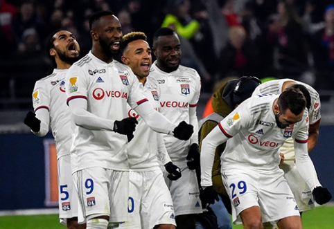 "Lyon" perka "Le Havre" snaiperį