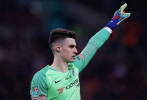"Chelsea" pradėjo svarstyti apie Kepos pardavimą
