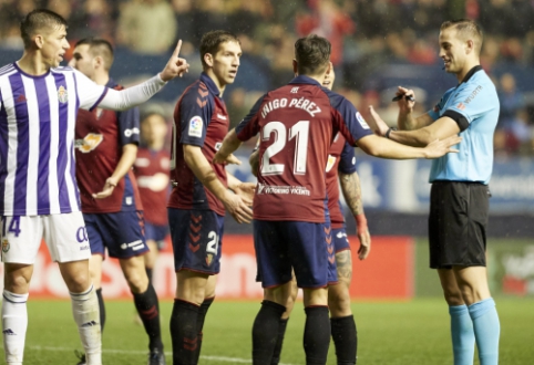 Buvęs "Osasuna" direktorius pripažino papirkęs kitus "La Liga" klubus