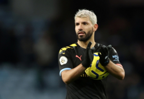 S.Aguero – vilionės išvykti į MLS lygą