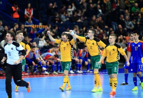 Žvilgsnis iš arčiau – futsal rinktinės varžovai Euro 2022 atrankoje