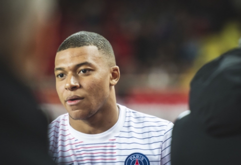 K. Mbappe – apie savo vaikystės idealus