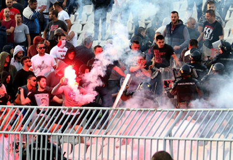 Italijoje – tragiškas incidentas, suimti 25 fanai