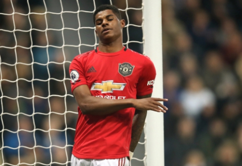 "Man Utd" ilgam neteko M. Rashfordo