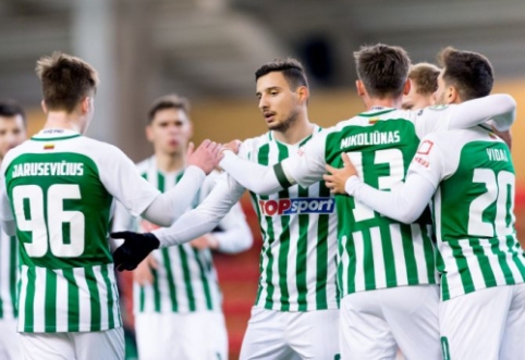 "Žalgiris", stebint naujajam treneriui, palaužė latvius