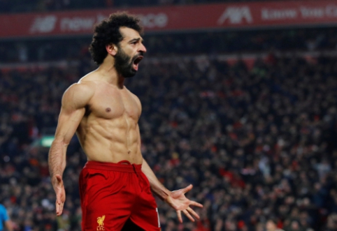 "Liverpool" intensyvioje kovoje pranoko "Man Utd"