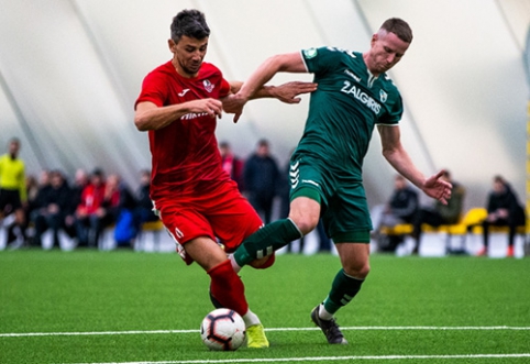 Kauniečiai atsilaikė prieš A lygos čempionus