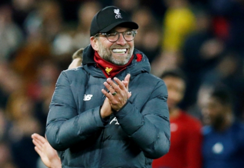 J.Kloppas pateikė prognozę "Man Utd" komandai