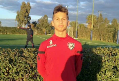 D.Šluta grįžo iš peržiūros "Serie A" komandoje