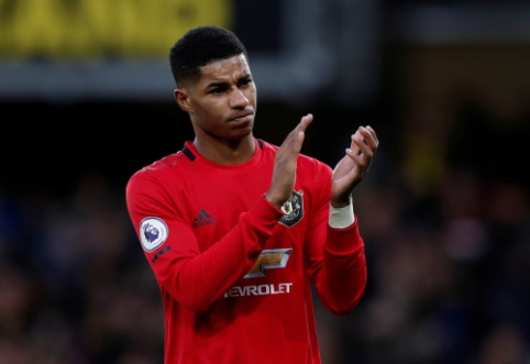 M. Rashfordas greičiausiai praleis rungtynes su "Liverpool"