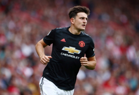 W. Brownas: "Man Utd" Maguire'ą įsigijo už ganėtinai mažą kainą"