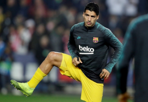 "Barcelona" nutarė kaip elgtis ieškant keitimo L.Suarezui
