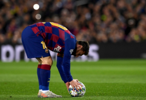 L. Messi: "Vis mažiau galvoju apie įvarčius"