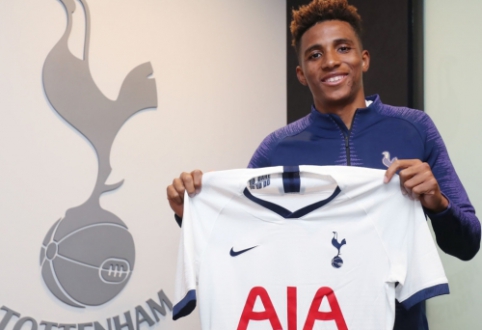 Oficialu: "Tottenham" gretas sustiprino perspektyvus portugalas