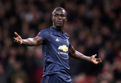 Traumą išsigydęs E. Bailly turėtų būti pasiruošęs mačui su "Liverpool"