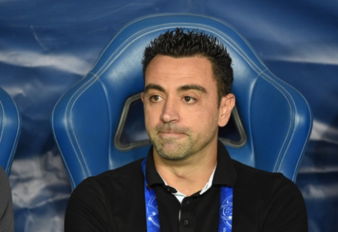 "Mundo Deportivo": Xavi nepriėmė "Barcelona" pasiūlymo (papildyta)