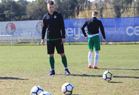 L.Klimavičiaus karjera "Dinamo" ekipoje – baigta