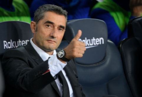 "Barcelona" dar neatleis trenerio E.Valverde