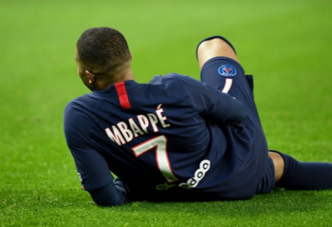 K. Mbappe: "Kalbos apie sutarties pratęsimą man nėra aktualios"