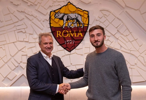 Oficialu: B.Cristante pratęsė kontraktą su "Roma"