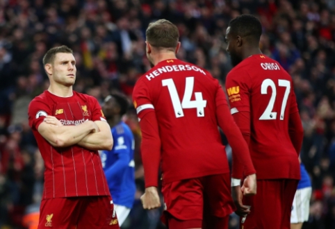 "Liverpool" nuo kito sezono rungtyniaus su "Nike" aprangomis