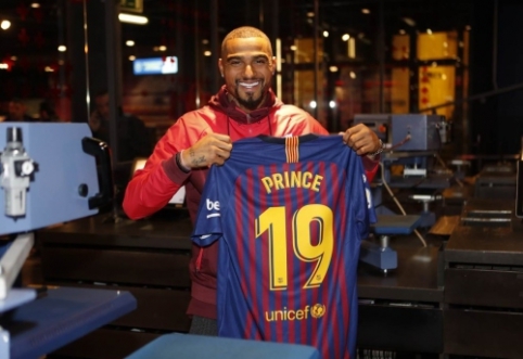 AS atskleidė "Barcelonos" kliurką žaidėjų turguje