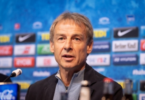 J.Klinsmannas: Berlynas nusipelnė superklubo