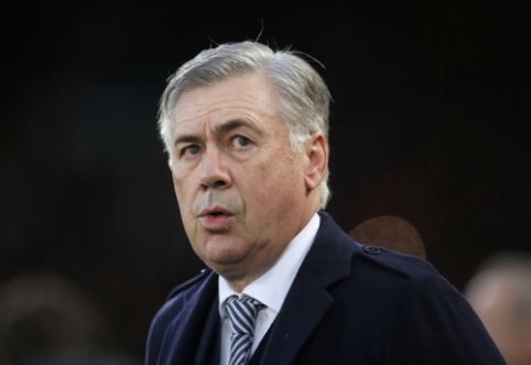 C. Ancelotti po nesėkmės Liverpulio derbyje negailėjo kritikos savo žaidėjams