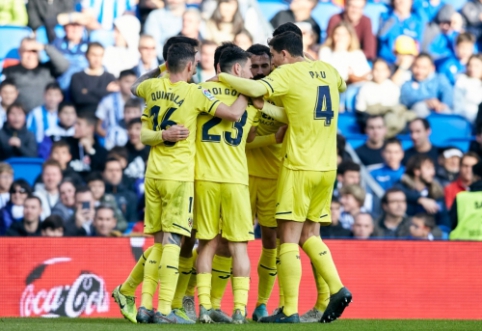 "La Liga": S. Cazorlos įvartis pražudė "Real Sociedad" vienuolikę