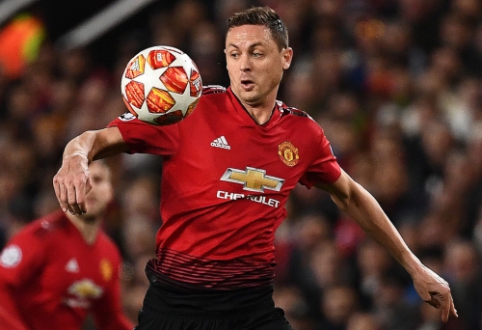 N. Matičius bent iki vasaros liks "Man Utd" gretose