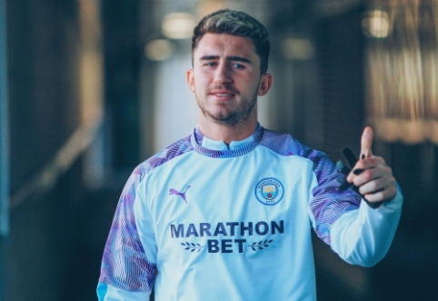 A. Laporte artėja link sugrįžimo į rikiuotę