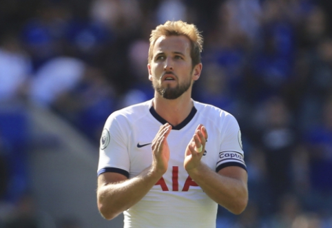 "Tottenham" kurį laiką versis be H. Kane'o