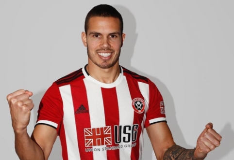 "Sheffield Utd" sudarė trumpalaikę sutartį su J. Rodwellu