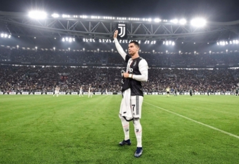 "Juventus" panoro pratęsti kontraktą su C.Ronaldo