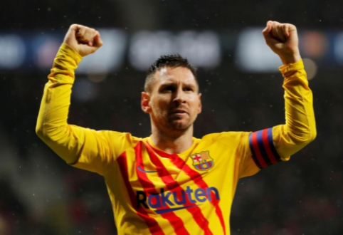 Naujametinė L.Messi staigmena – užsuko į eilinį sporto klubą
