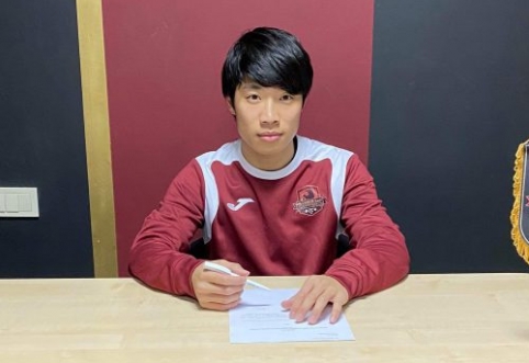 Oficialu: Telšių "Džiuge" – japonas