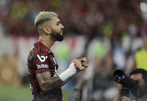Oficialu: Gabigolas lieka rungtyniauti Brazilijoje