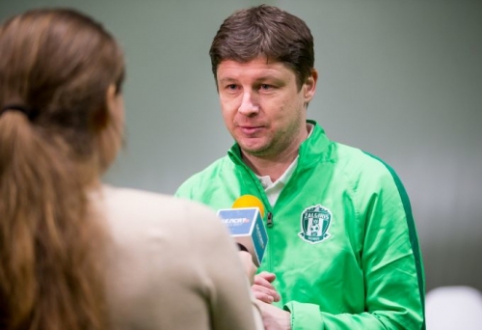 A.Baga: noriu išsiaiškinti apie žaidėjų galimybes