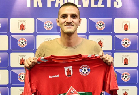 "Panevėžį" papildė nauji žaidėjai