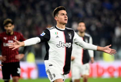 P. Dybala: "Sarri norėjo, kad likčiau komandoje"