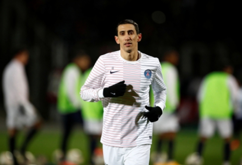 A. Di Maria karjerą norėtų užbaigti Argentinoje